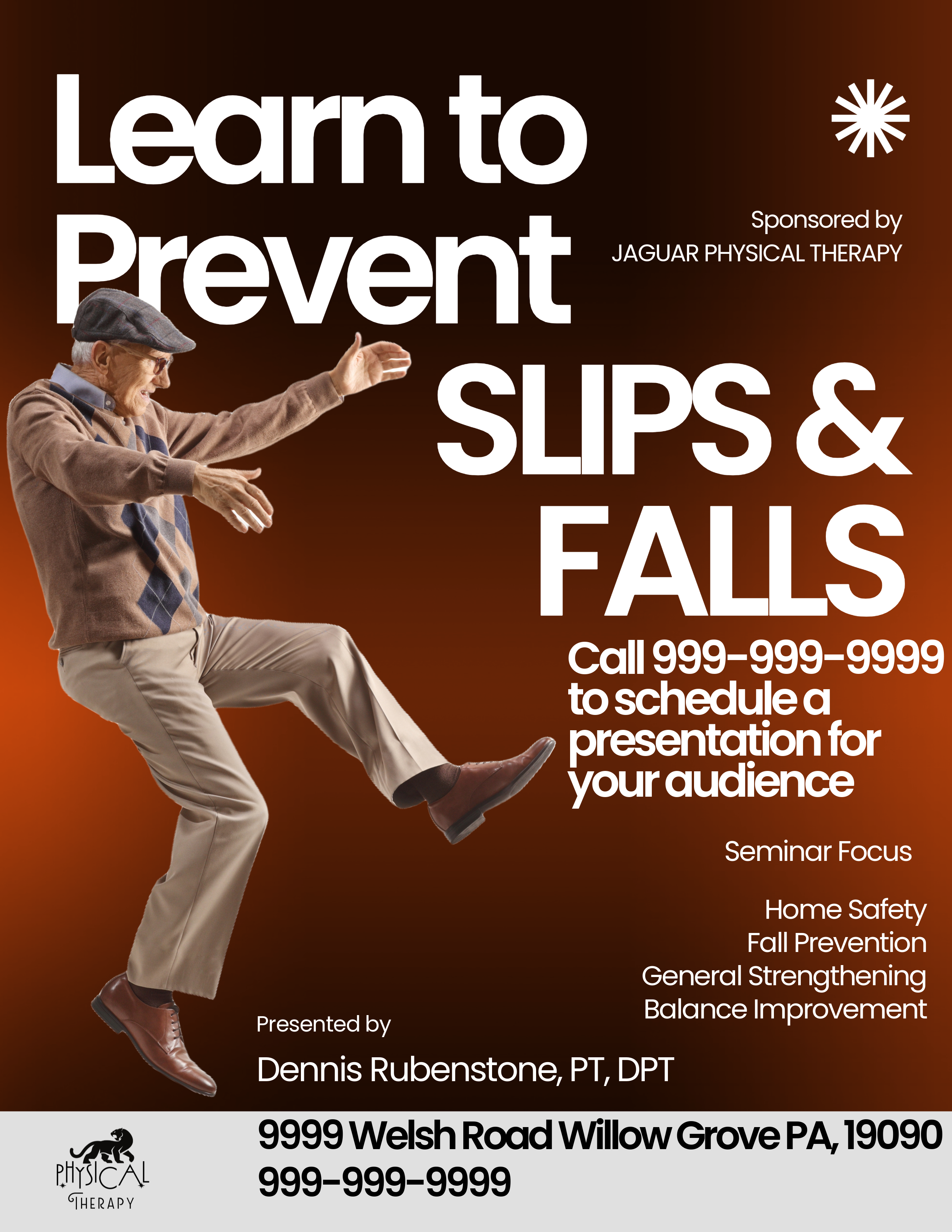 Physical therapy promotional material 01